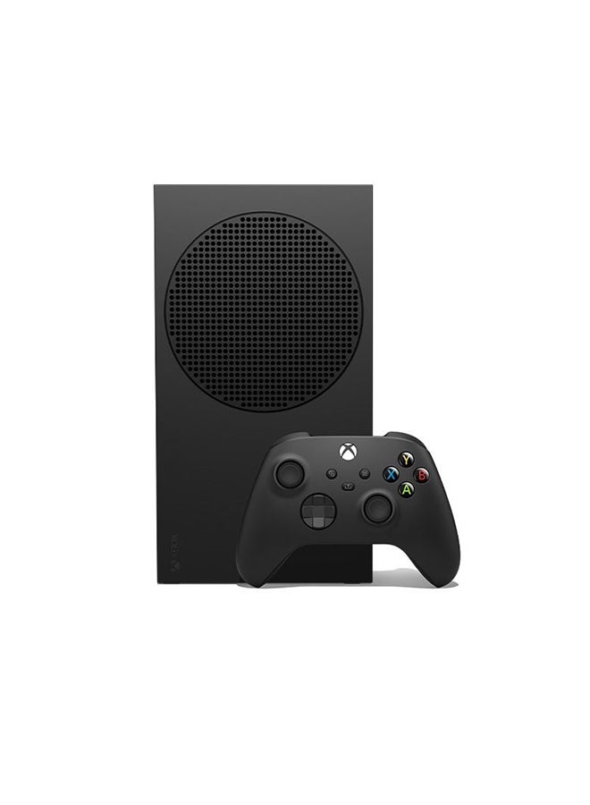 Microsoft Xbox Series S Console 1TB - Black Edition - Image 1
