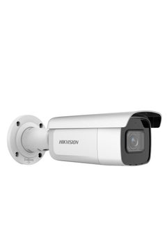 HIKVISION 4 MP AcuSense Motorized Varifocal Bullet Network Camera, 2.8 to 12mm Motorized Varifocal Lens, H.265+, 120 dB True WDR, H.265+ Compression, IP67 / IK10 Protection, White | DS-2CD2643G2-IZS  - Image 3