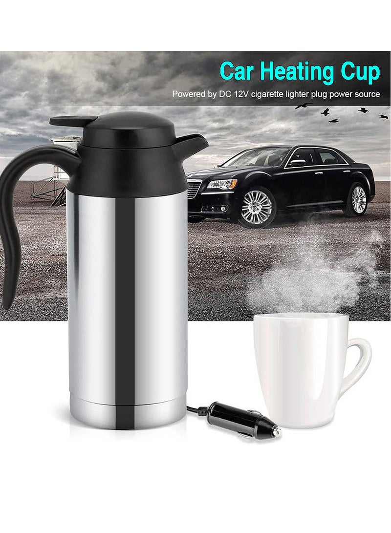 DLC 120 Watt Traveller Kettle for Car with Capacity 750 ml 120 W DLC-HT2251 Silver - Image 2