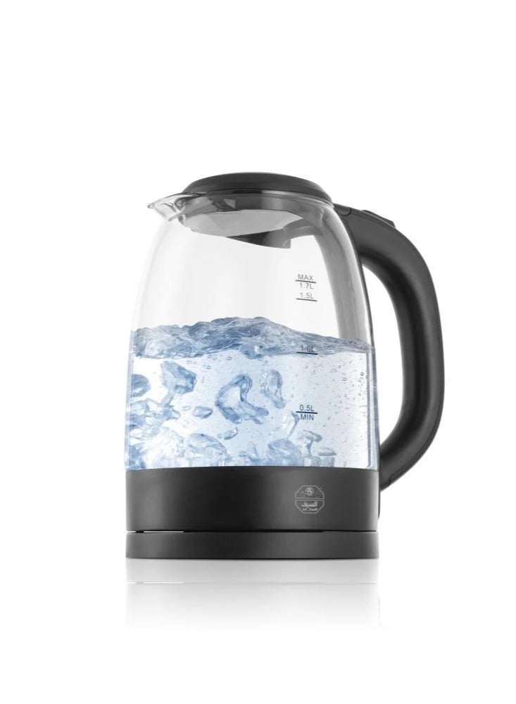 السيف  غلاية السيف الزجاجية 1.7 لتر - Image 2