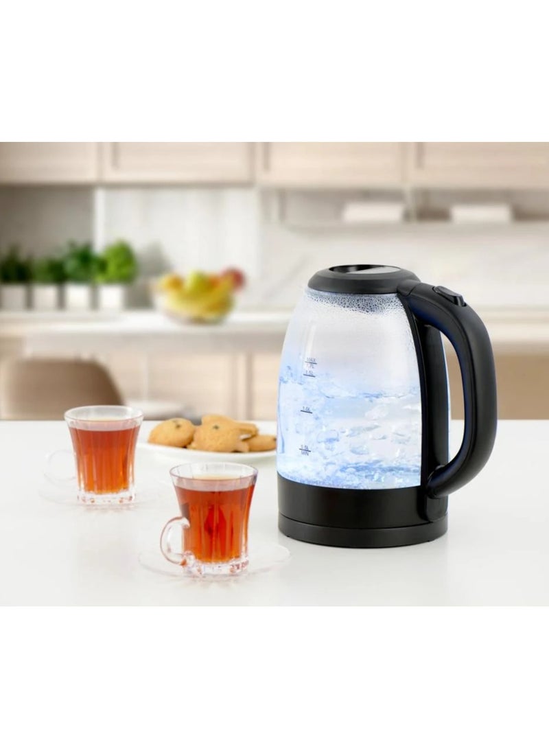 السيف  غلاية السيف الزجاجية 1.7 لتر - Image 4