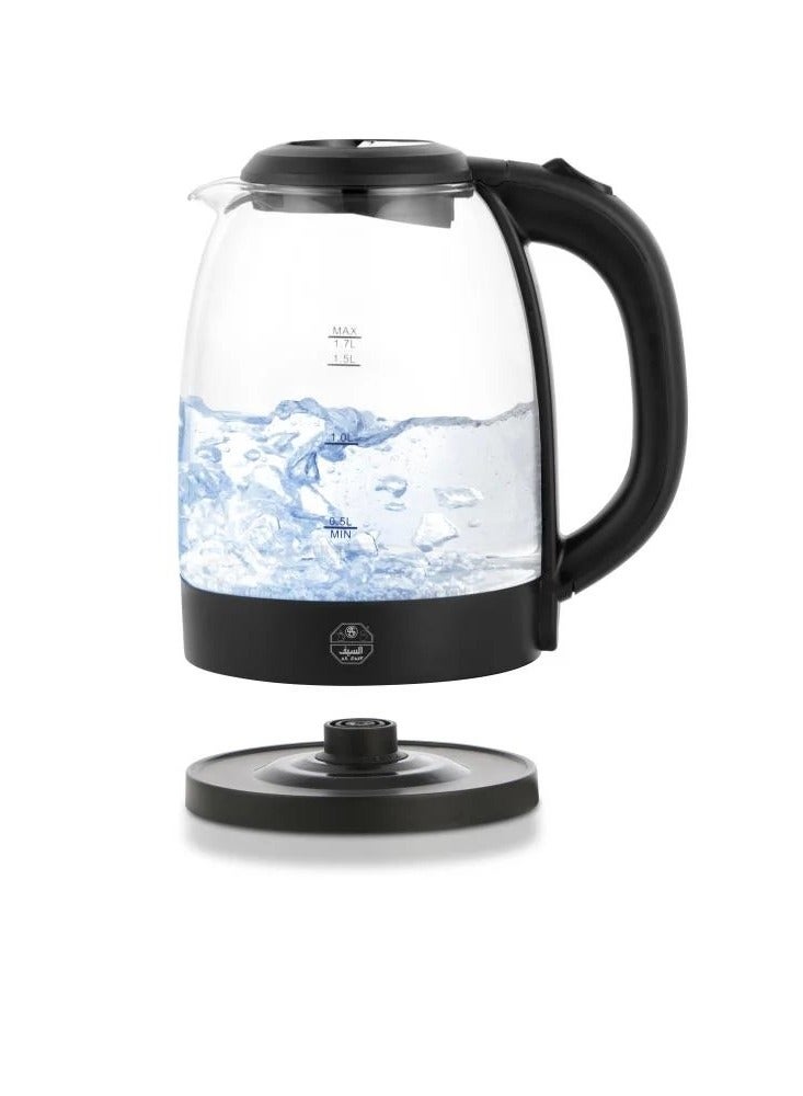 السيف  غلاية السيف الزجاجية 1.7 لتر - Image 3