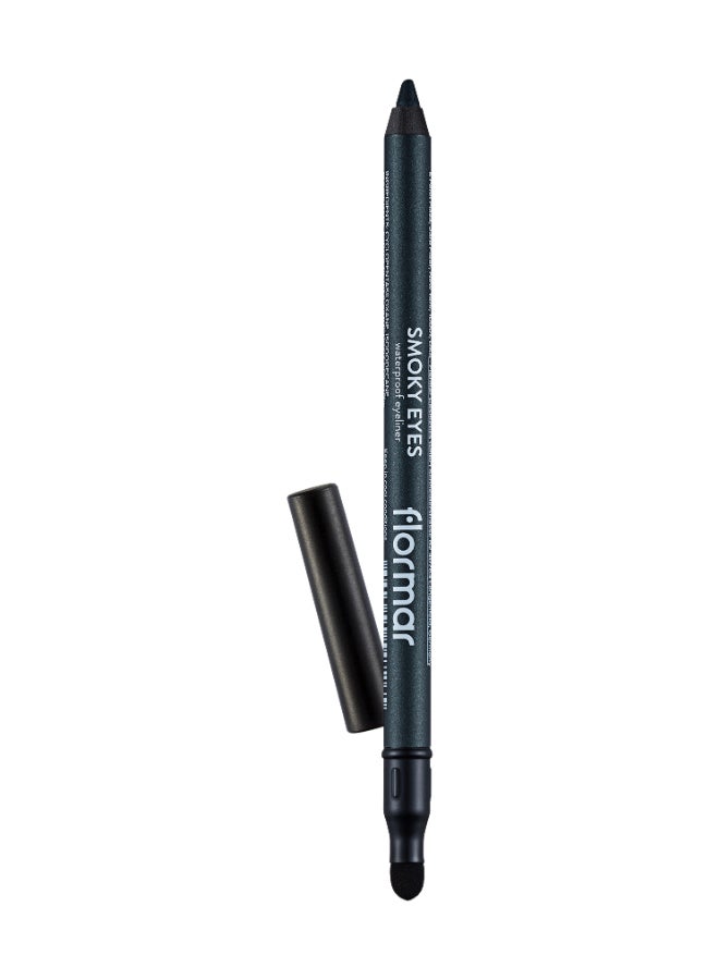 flormar Smokey Eyes Waterproof Eyeliner - Deep Khaki - Image 1