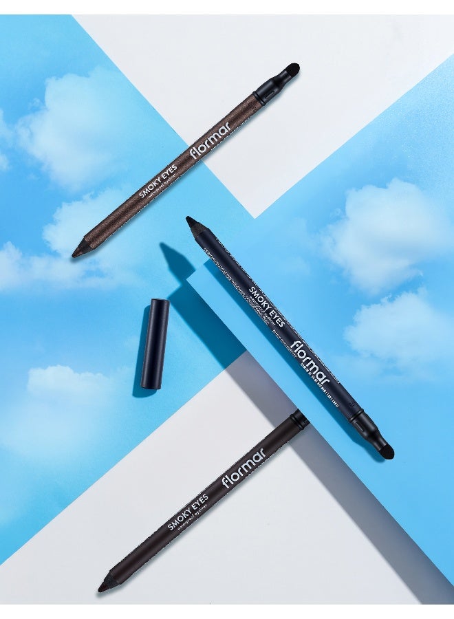 فلورمار كحل عيون مدخنة مقاوم للماء - كاكي عميق - Image 5