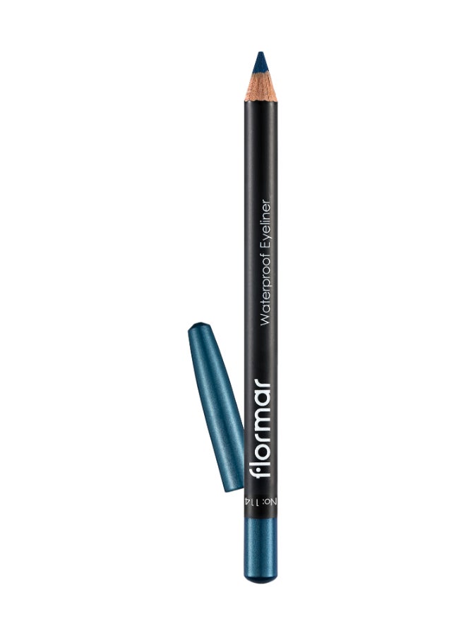 flormar - Waterproof Eyeliner Pencil - 114 Blue Sky - Image 1