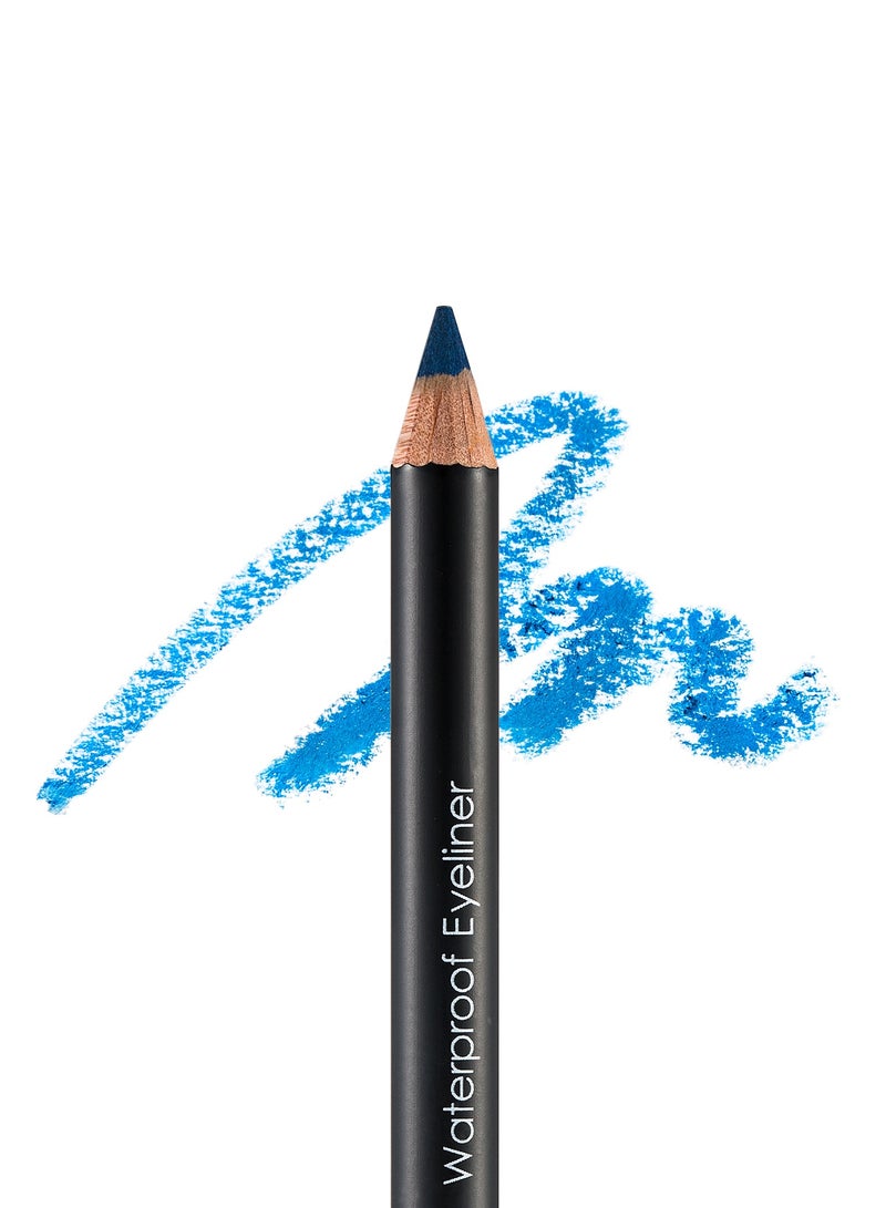 flormar - Waterproof Eyeliner Pencil - 114 Blue Sky - Image 1