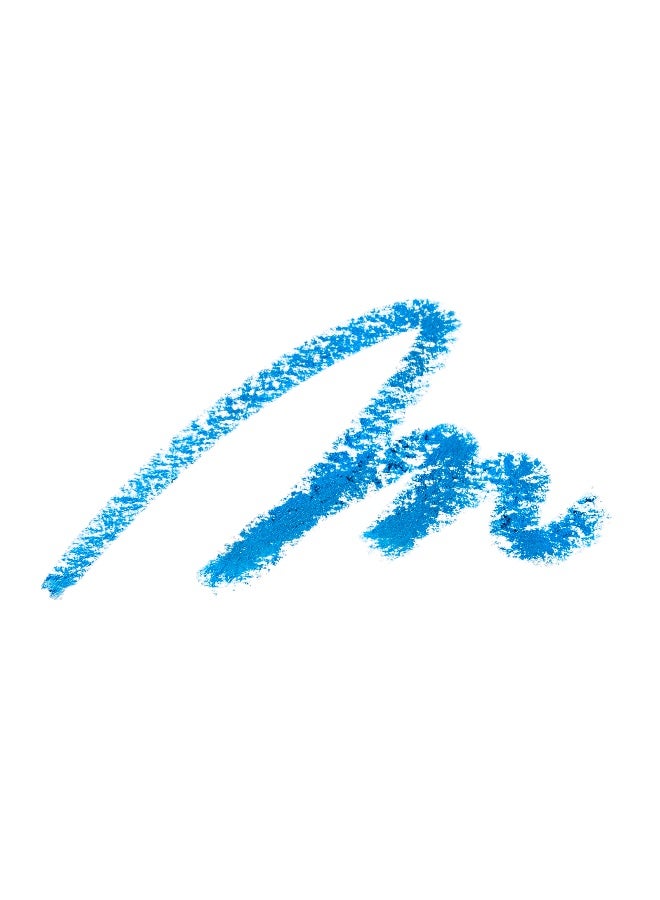 flormar Waterproof Eyeliner – 114 Blue Sky – Waterproof Pencil Eyeliner, Precise Tip, Long-Wear Smooth Application - Image 4