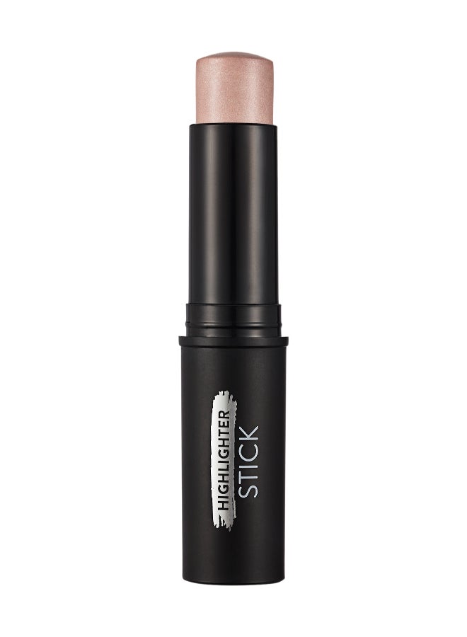 flormar Prep for Perfection Highlighter Stick - 02 Medium Rose - Image 1