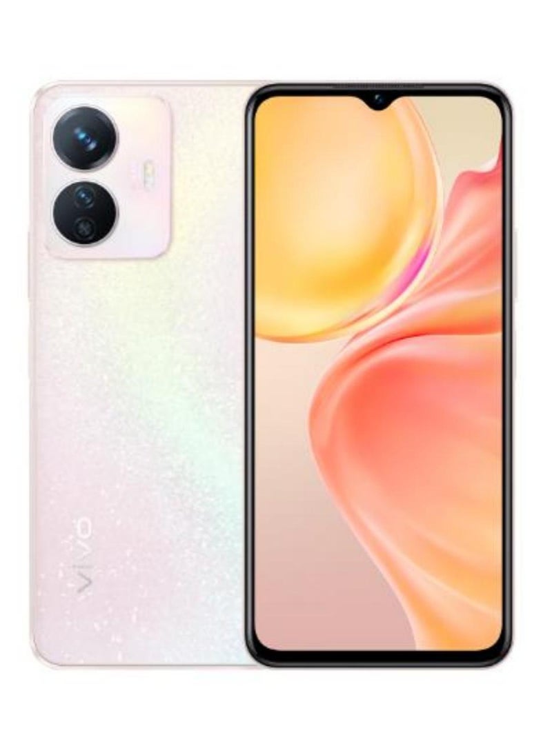 vivo Y77e Dual Sim Crystal Powder 8GB RAM + 4GB Extended RAM 256GB 5G - Image 1