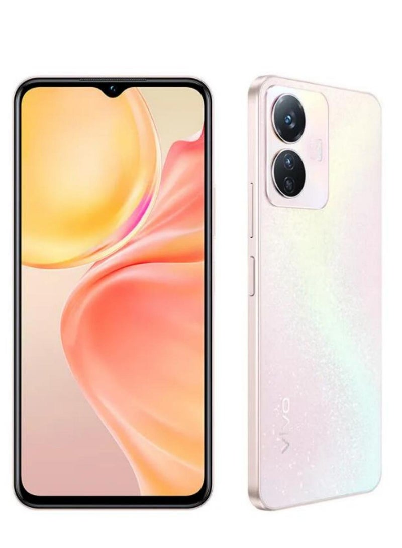 vivo Y77e Dual Sim Crystal Powder 8GB RAM + 4GB Extended RAM 256GB 5G - Image 2