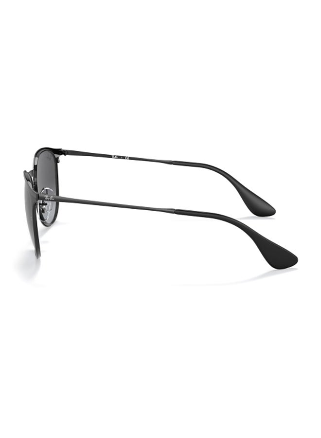 Ray-Ban Unisex UV Protection Wayfarer Shape Metal Sunglasses RB3539 002/8G 54-19 - Lens Size: 54 Mm - Polished Black  - Image 3