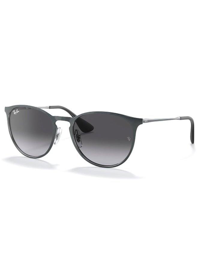 Ray-Ban Unisex UV Protection Wayfarer Shape Metal Sunglasses RB3539 002/8G 54-19 - Lens Size: 54 Mm - Polished Black  - Image 1