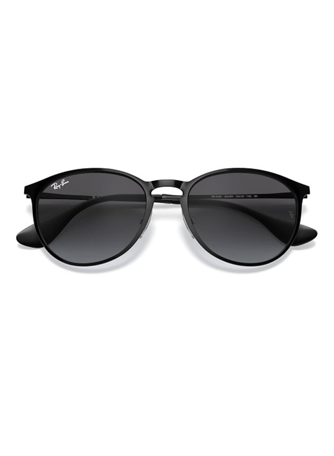 Ray-Ban Unisex UV Protection Wayfarer Shape Metal Sunglasses RB3539 002/8G 54-19 - Lens Size: 54 Mm - Polished Black  - Image 5