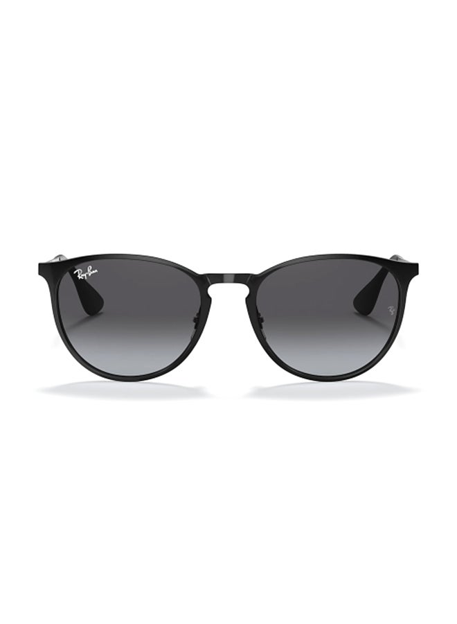 Ray-Ban Unisex UV Protection Wayfarer Shape Metal Sunglasses RB3539 002/8G 54-19 - Lens Size: 54 Mm - Polished Black  - Image 2
