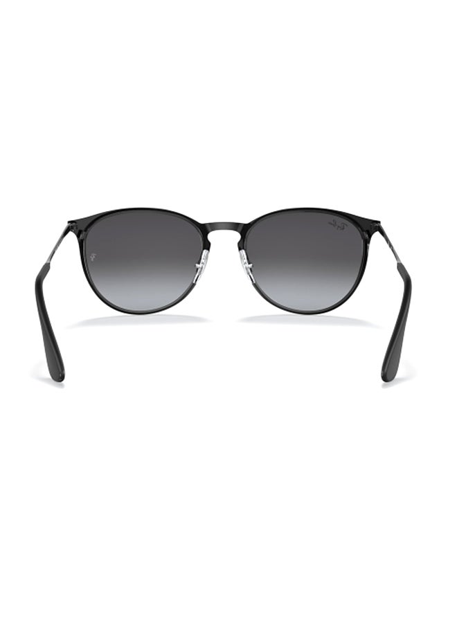 Ray-Ban Unisex UV Protection Wayfarer Shape Metal Sunglasses RB3539 002/8G 54-19 - Lens Size: 54 Mm - Polished Black  - Image 4