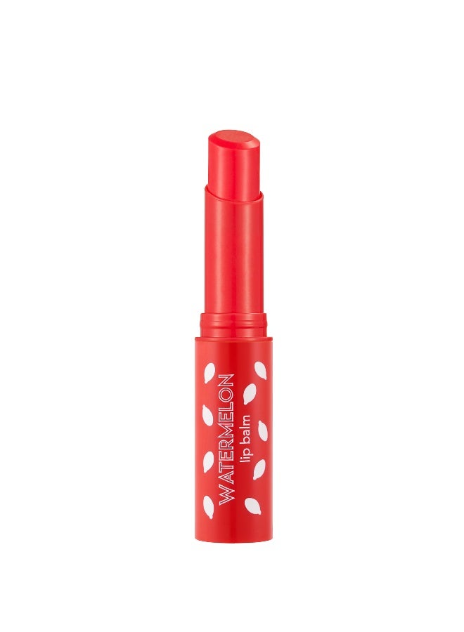 flormar Lip Balm – 005 Watermelon – Moisturizing Lip Balm, Softening Care, Smooth Finish - Image 1