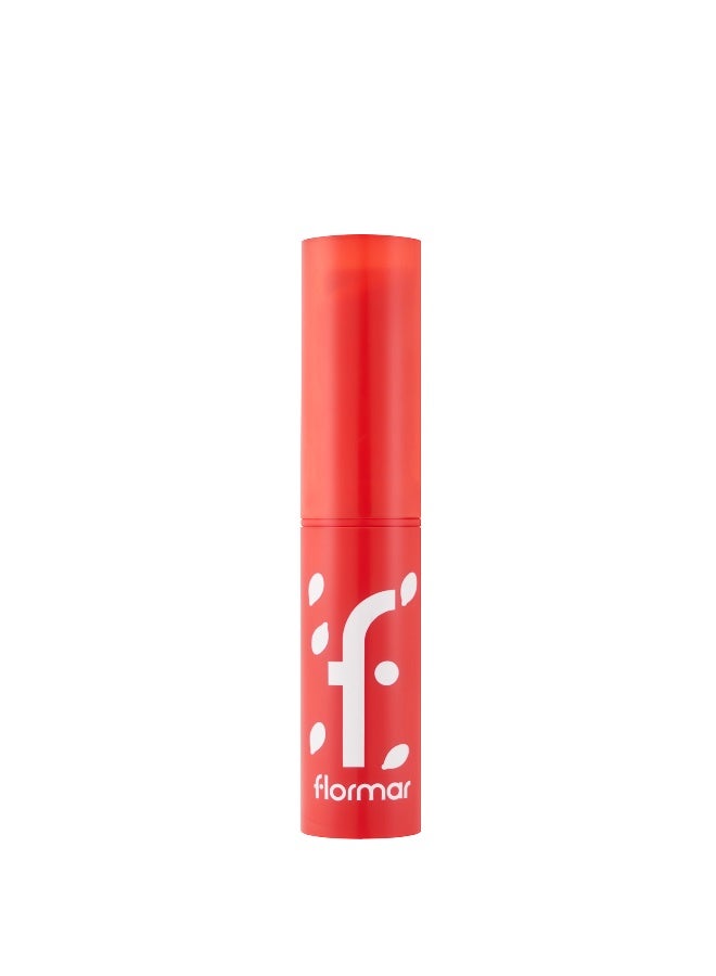 flormar Lip Balm – 005 Watermelon – Moisturizing Lip Balm, Softening Care, Smooth Finish - Image 2