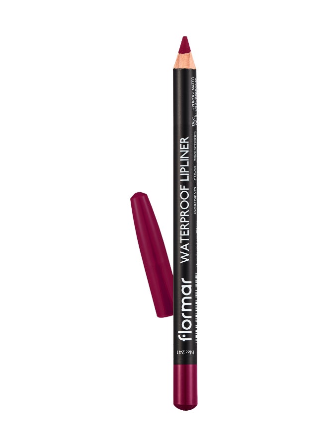فلورمار Waterproof Lipliner Pencil - 241 Sour Cherry - Image 1