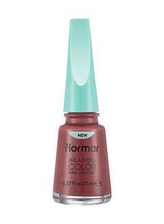 فلورمار Breathing Color Nail Enamel - 010 Peach 'n Cream  - Image 1