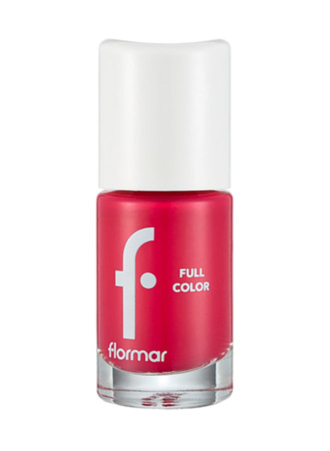 flormar Full Color Nail Enamel - FC48 Bright Azalea - Image 1