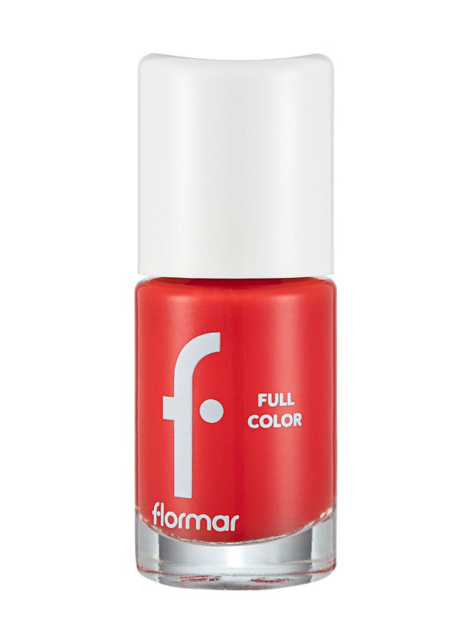 flormar Full Color Nail Enamel - FC50 Miami Sunset - Image 1
