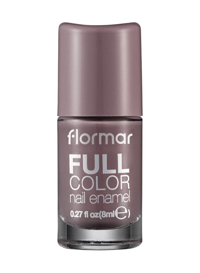 flormar Full Color Nail Enamel - FC74 Greige - Image 1