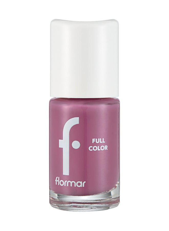 فلورمار طلاء أظافر كامل اللون - FC75 وردي ضبابي - Image 1