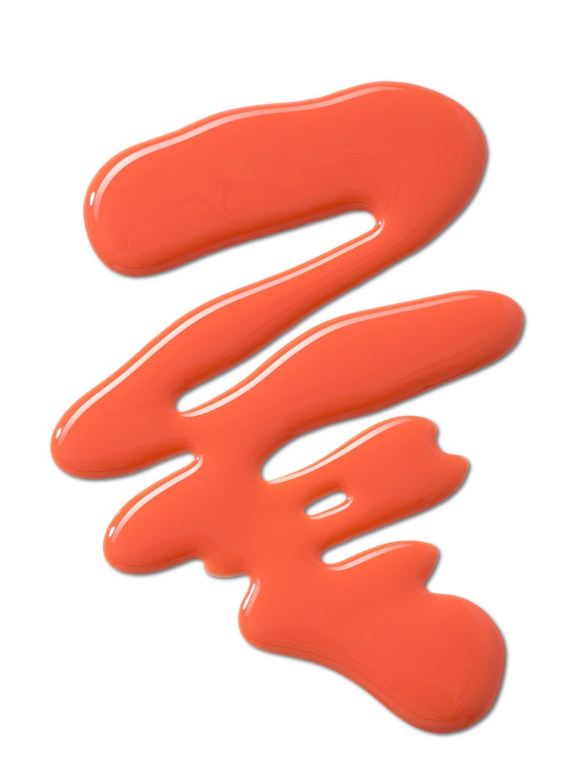 فلورمار Jelly Look Nail Enamel - JL03 Coral Red - Image 2