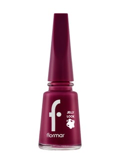 flormar Jelly Look Nail Enamel - JL38 Sangria  - Image 1