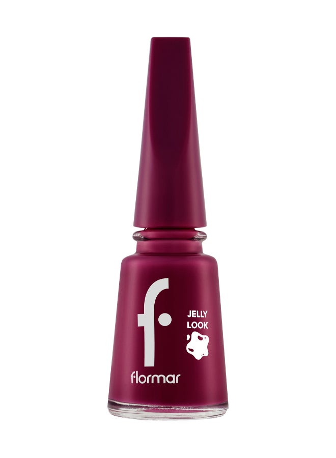 flormar Jelly Look Nail Enamel - JL38 Sangria - Image 1