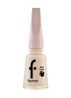flormar Jelly Look Nail Enamel - JL41 Whipped Cream  - Image 1