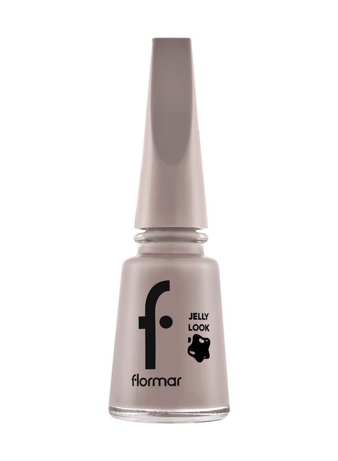 flormar Jelly Look Nail Enamel - JL42 Milky Almond - Image 1