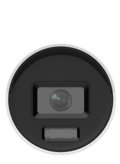 HIKVISION 8MP AcuSense ColorVu Fixed Mini Bullet Network Camera,  2.8mm Fixed Focal Lens, H.265+ Compression, Built In Microphone, 24/7 Colorful Imaging, 40m Light Range, Dust Resistant | DS-2CD2087G2H-LIU  - Image 2