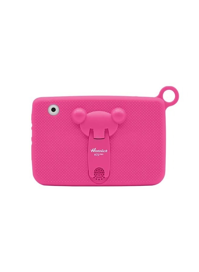 Wintouch K72 Plus 7-Inch WiFi Kids Tablet PC 1GB RAM 8GB Pink  - Image 3