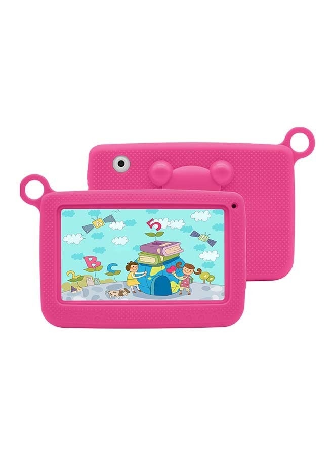 Wintouch K72 Plus 7-Inch WiFi Kids Tablet PC 1GB RAM 8GB Pink  - Image 1