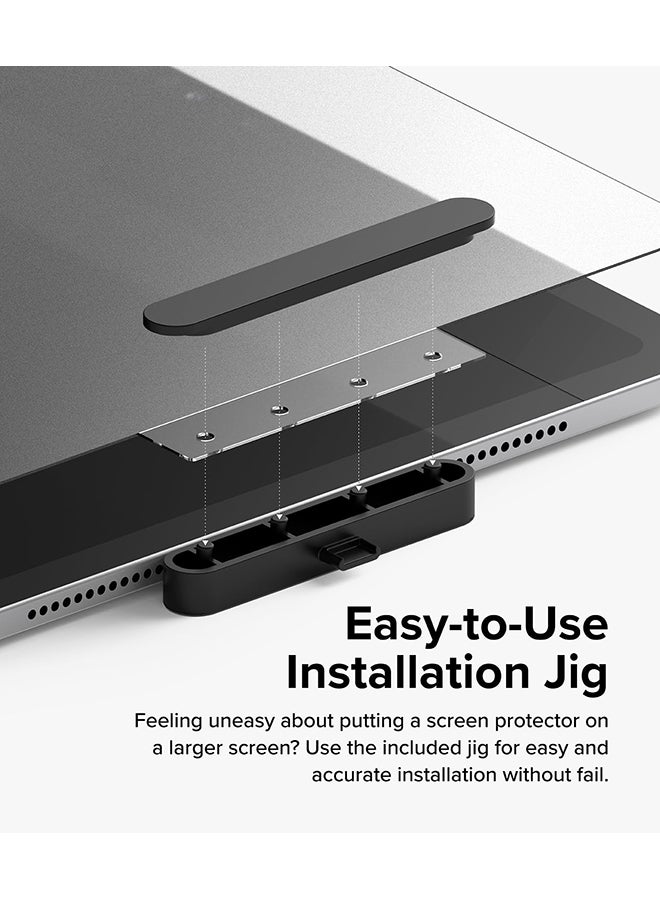 Ringke Paper Touch [Soft] Film Compatible with iPad Pro 13 Inch Screen Protector (M4, 2024) Prevents Oily Smudges Protector for Writing & Drawing - 2 Pack Clear - Image 5