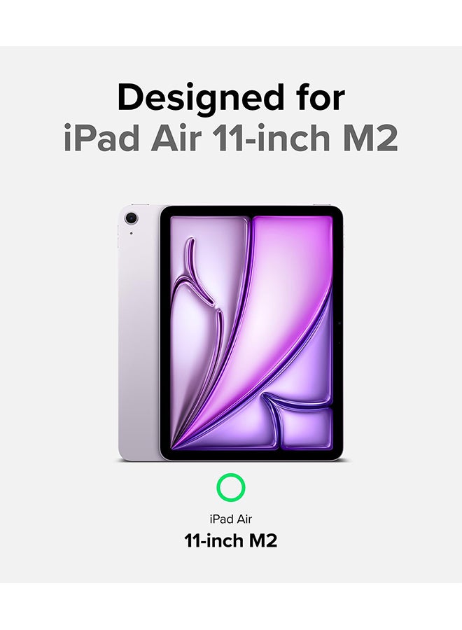 Ringke Paper Touch [Soft] Film Compatible with iPad Air 11" (M3 2025)/(M2 2024) Prevents Oily Smudges Reflection Resistant Paperfeel Protector-2 Pack Clear - Image 2