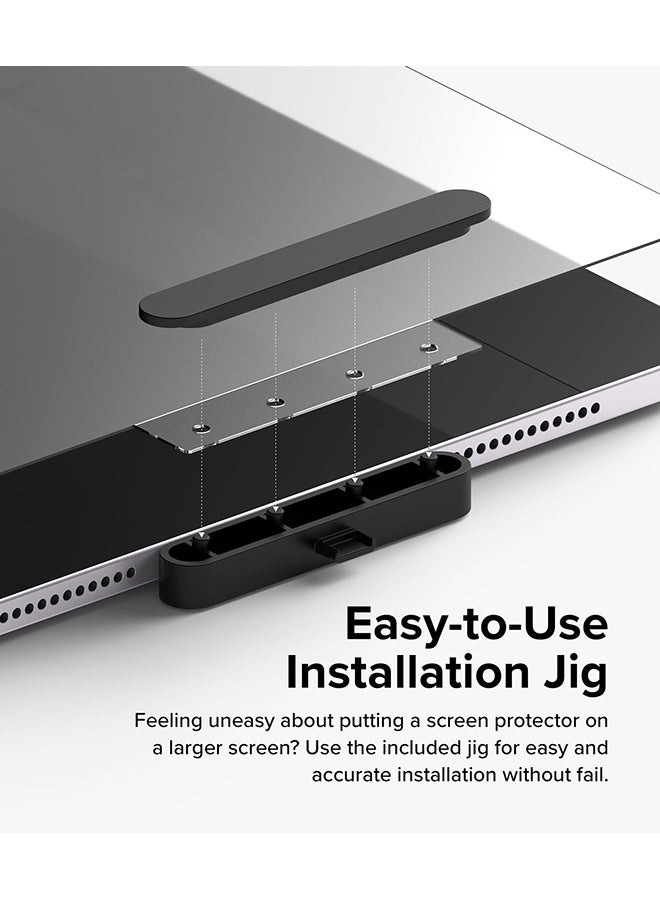 Ringke Paper Touch [Soft] Film Compatible with iPad Air 11" (M3 2025)/(M2 2024) Prevents Oily Smudges Reflection Resistant Paperfeel Protector-2 Pack Clear - Image 5