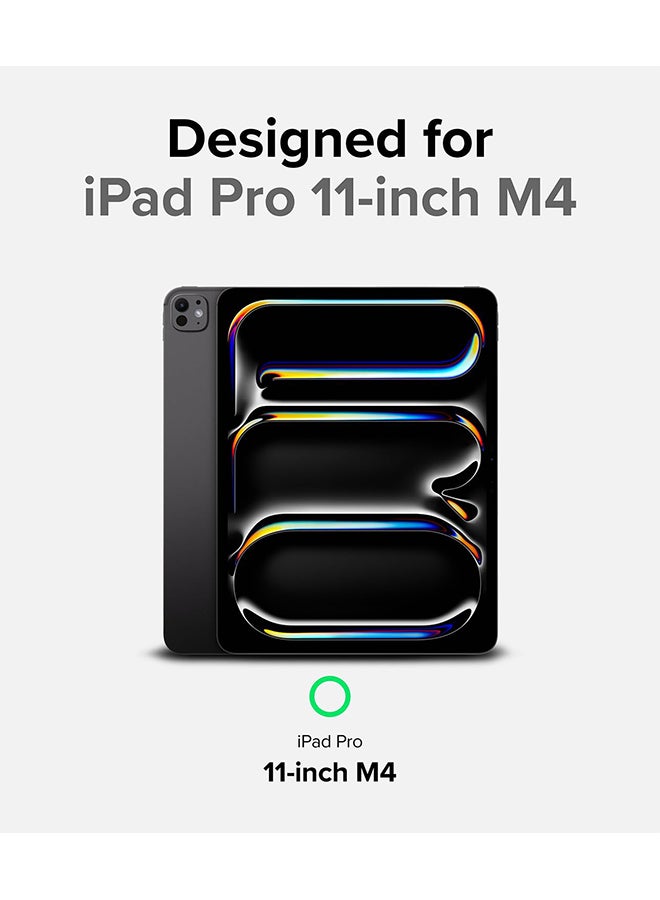 Ringke Tempered Glass [Easy Slide] Compatible with iPad Pro 11" M4 (2024) Screen Protector Shatterproof Premium 9H Hardness, Anti-Scratch, Easy to Install Clear  - Image 2