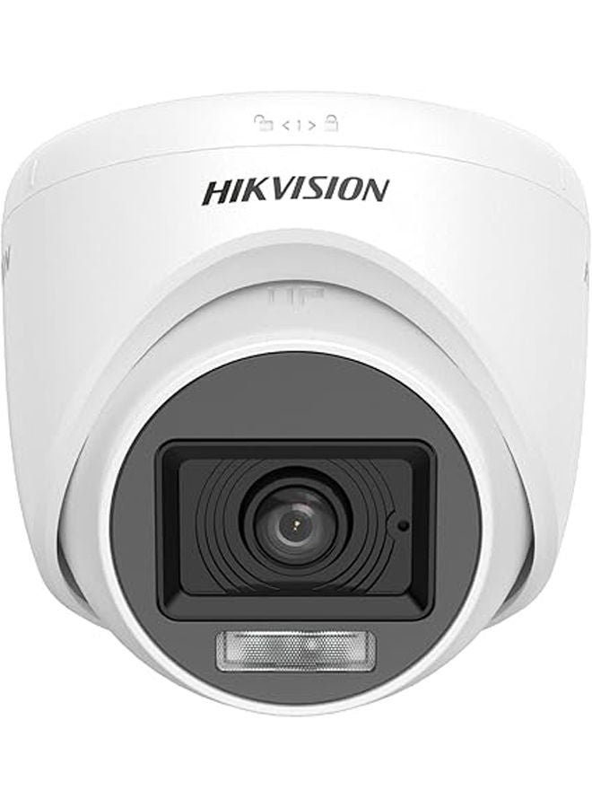 HIKVISION Dual Light Audio Fixed Turret Camera 2.8-3.6 mm  - Image 1