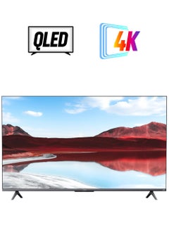 Xiaomi TV A Pro 55" 2025 | QLED 4K Display | Google TV | Dolby Audio, DTS-X, And DTS Virtual:X | Premium Quality Metallic Design | 360° Bluetooth Remote Control L55MA-SME Verdigris  - Image 1