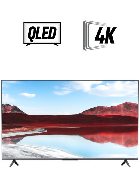تلفزيون A Pro مقاس 55 بوصة 2025 | Google TV | شاشة 4K | Dolby Audio وDTS-X وDTS Virtual:X | تصميم معدني عالي الجودة | جهاز تحكم عن بعد بتقنية البلوتوث بزاوية 360 درجة