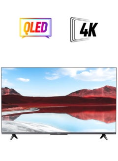 TV A Pro 43" 2025 | Google TV | QLED | 4K Display | Dolby Audio, DTS-X, And DTS Virtual:X | Premium Quality Metallic Design | 360° Bluetooth Remote Control L43MA-SME Verdigris L43MA-SME Verdigris