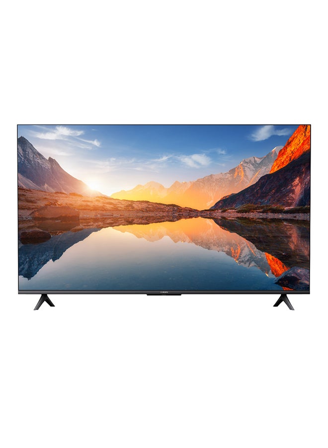 Xiaomi 55 Inch UHD 4K Display | Google TV | Dolby Audio | 60HZ | DTS-X And DTS Virtual:X | Premium Metal Finish | 360° | Bluetooth Remote Control | 2025 L55MA-AME Black 