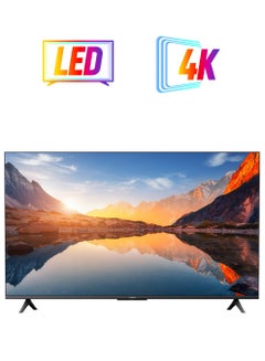 Xiaomi TV A 55" 2025 | Google TV | UHD 4K Display | Dolby Audio, DTS-X, And DTS Virtual:X | Premium bezel-less Design | 360° Bluetooth Remote Control L55MA-AME Black  - Image 1