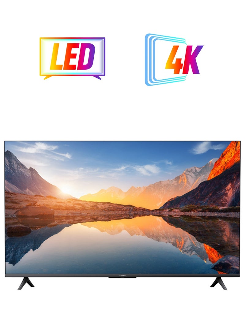 Xiaomi TV A 55" 2025 | Google TV | UHD 4K Display | Dolby Audio, DTS-X, And DTS Virtual:X | Premium bezel-less Design | 360° Bluetooth Remote Control L55MA-AME Black  - Image 1