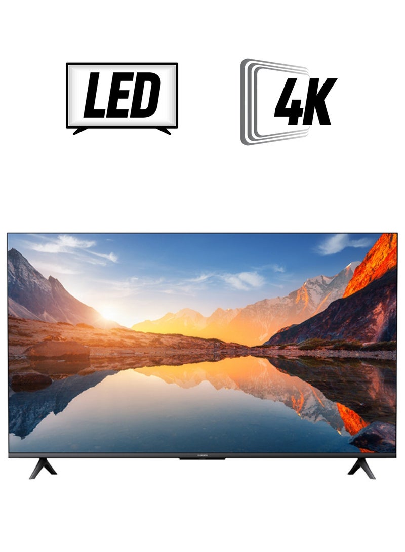 شاومي تلفزيون A 55 بوصة 2025 | Google TV | شاشة 4K | Dolby Audio وDTS-X وDTS Virtual:X | لمسة نهائية معدنية فاخرة | جهاز تحكم عن بعد بتقنية البلوتوث بزاوية 360 درجة  - Image 1