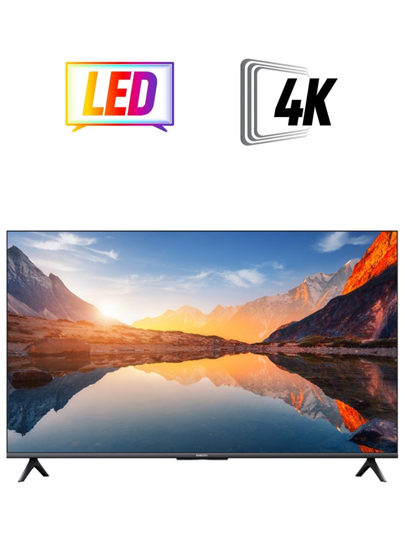 Xiaomi TV A 50" 2025 | Google TV | UHD 4K Display | Dolby Audio, DTS-X, And DTS Virtual:X | Premium bezel-less Design | 360° Bluetooth Remote Control L50MA-AME Black  - Image 1