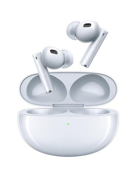 Buds Air 6 Pro TWS Earphone 50dB Active Noise Cancelling HIFI Wireless Headphone 40 Hour Battery Silver Blue