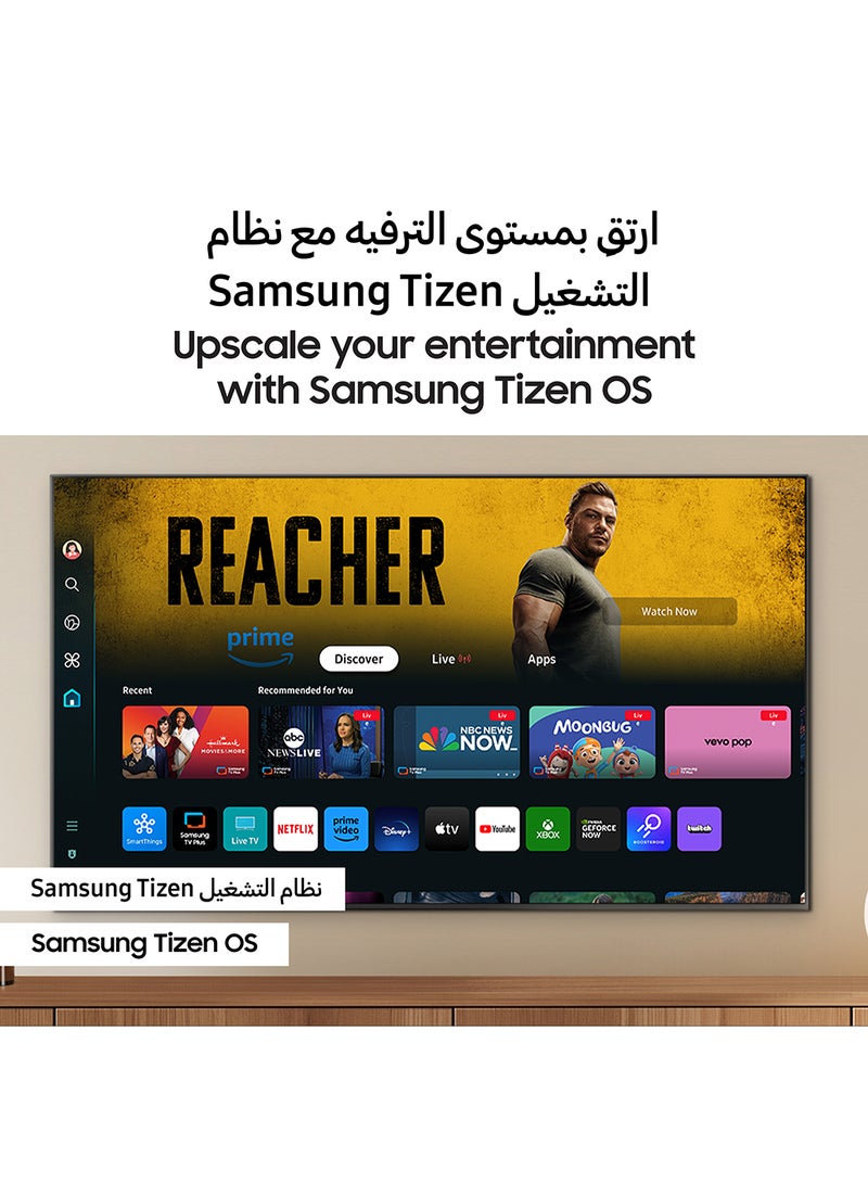 Smart TV, Crystal UHD, DU7000, 50 Inch, 2024, PurColor, 4K Upscaling, Tizen OS, Q-Symphony (UAE Version) UA50DU7000 Black - pnsku/N70089857V/45/_/1732606972/874c3aff-4241-4b66-81a9-af3f422aba62